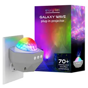 Enbrighten Galaxy Plug-In Projector LED Night Light