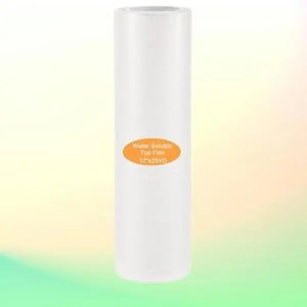 Wash Away - Water Soluble Machine Embroidery Stabilizer Backing & Topping - Light Weight - New brothread Cut into Variable Sizes for Machine Embroidery and Hand Sewing Embroidery Machine For Beginners Learn Embroidery Needlework Projects, mothersdaygift