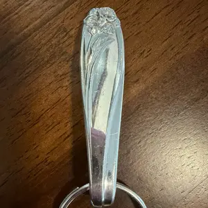 Daffodil Silverware Keychain
