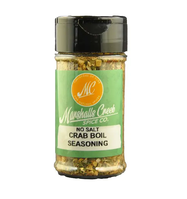 Mini Marshalls Creek Spices Crab Boil Seasoning No Salt