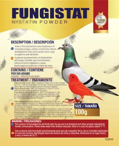 FUNGISTAT Powder for Pigeons and Birds