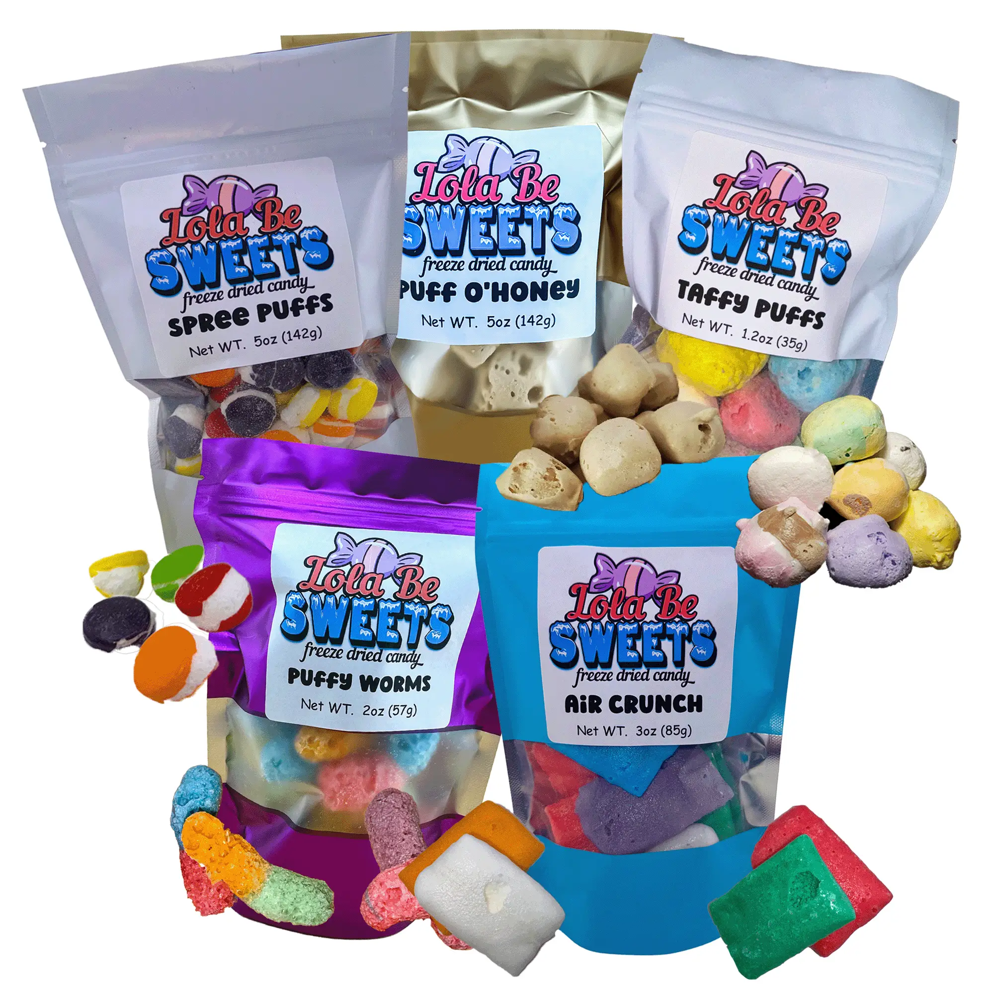 Freeze Dried Candy