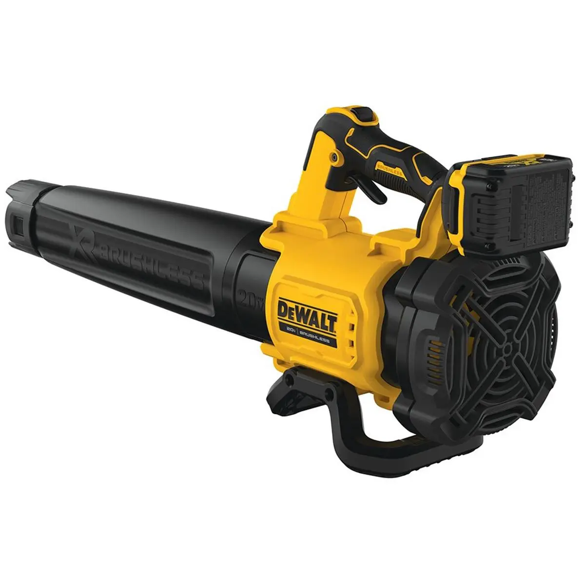 212 MAIN Black & Decker 20V Power Brushless Motor Blower, Includes 5Ah Battery Pack