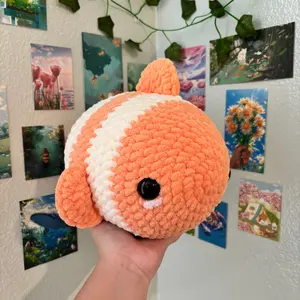 Crochet Nemo The Clownfish