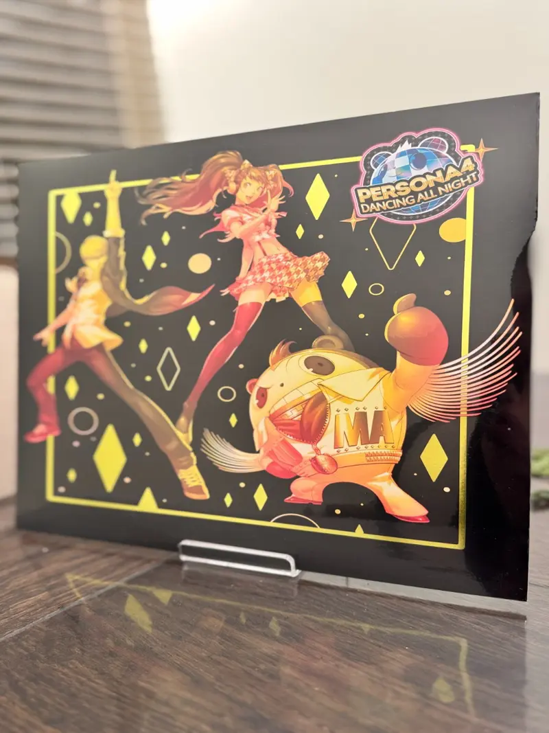 Persona 4 Dancing All Night 2xLP Vinyl NEW Sealed