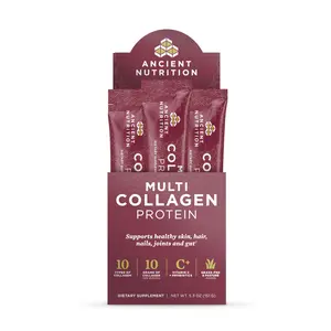 Multi Collagen Protein Stick Packs | (15 Servings)