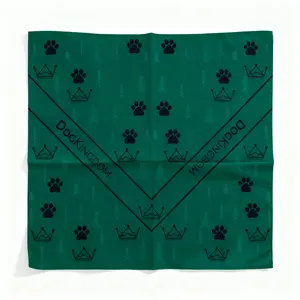 DogKingdom™ Premium Cotton Dog Bandana