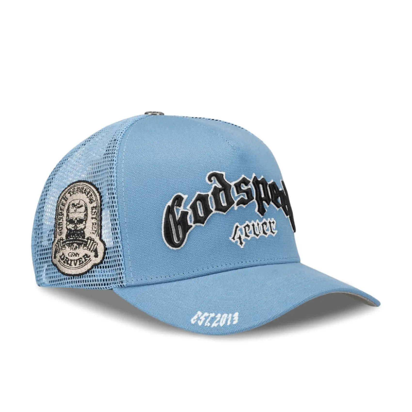 GODSPEED GS Forever Trucker Hat 'Sky Blue'