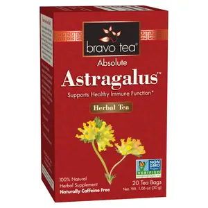 Bravo Tea Astragalus - caffeine free herbal tea