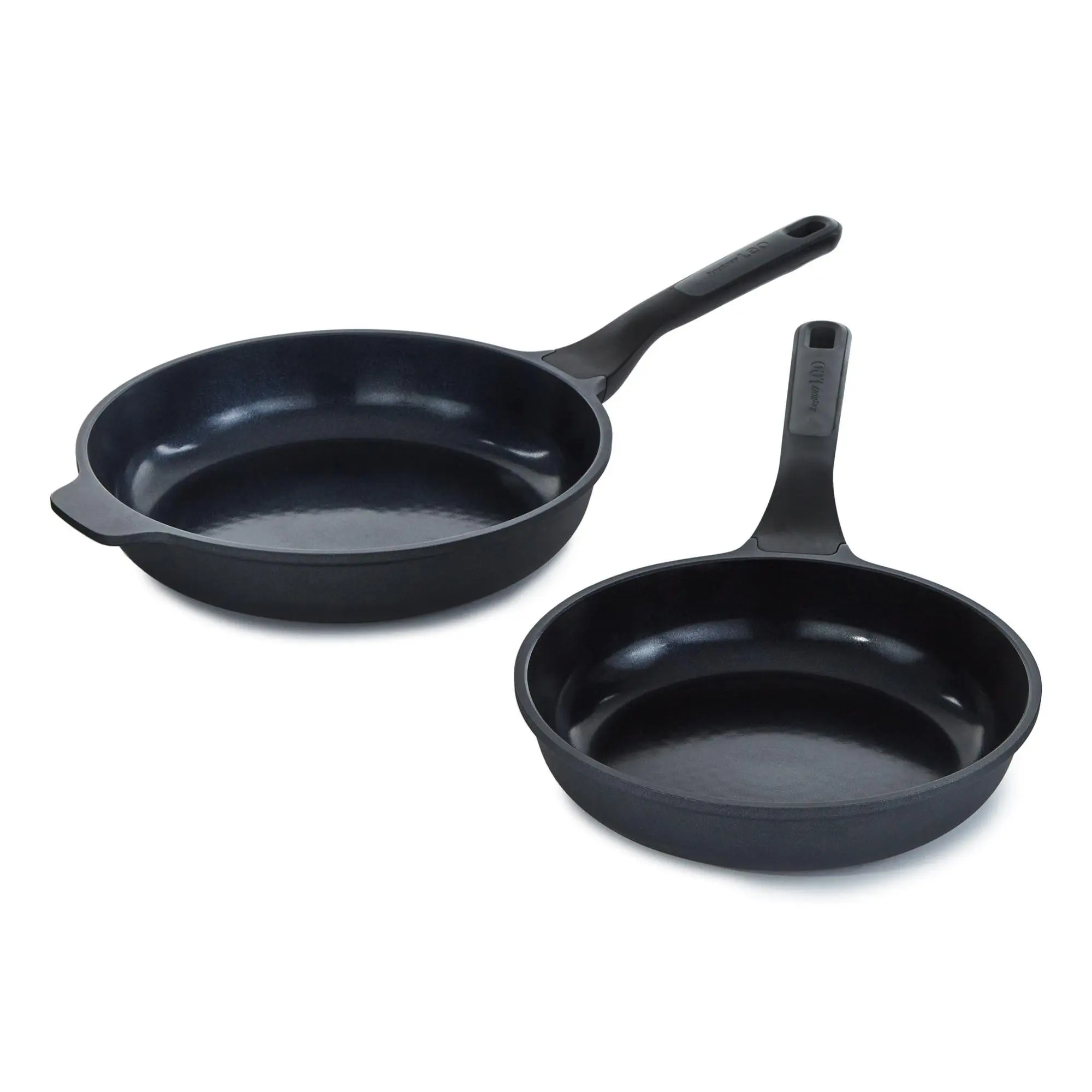 BergHOFF Stone+ 2-Piece Nonstick Ceramic Fry Pan Set, Recycled
