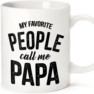 [ Sale 20%] +[ free ship] Fathers Day Dad Gifts for Dad Husband from Daughter Son Wife, Funny Coffee Mug Personalized Gifts for Papa Grandpa,Birthday Anniversary Retirement Christmas Stocking Stuffers