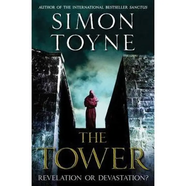 USED Book - The Tower (The Sanctus Trilogy, 3) by Simon Toyne (Paperback) - english