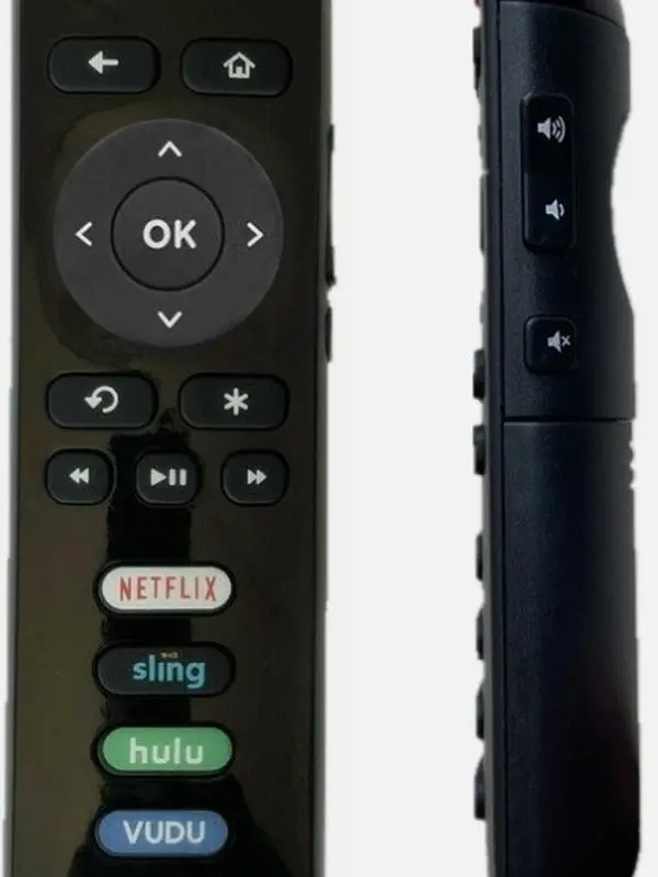 RC280 Universal Remote Controller for All Roku TV Models, Westinghouse, Insignia TVs - 10m/30ft Range, Volume Control, Fwd Scan, Instant Replay, Shortcut Keys, Easy App Access, Additional Functions, Audio & Video Accessory