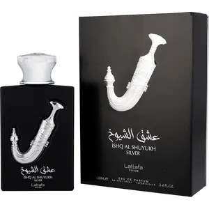 Lattafa Pride Ishq Al Shuyukh Silver By Lattafa Eau De Parfum For Unisex