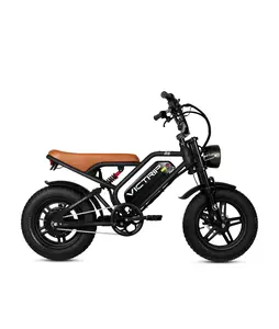 VICTRIP R6 Off Road Ebike Moped Electric Bike Fat Tire for Teens​