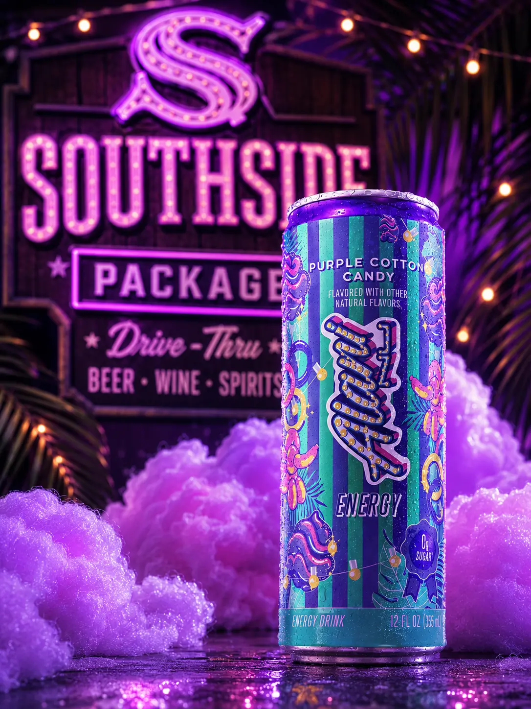 その他 Bitter melon Monster Purple Sky monster energy melon - TikTok Shop