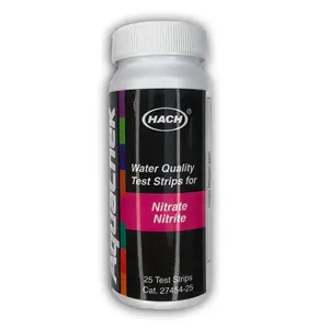 Aquachek Test Strips for Nitrites and Nitrates, Hach 2745425