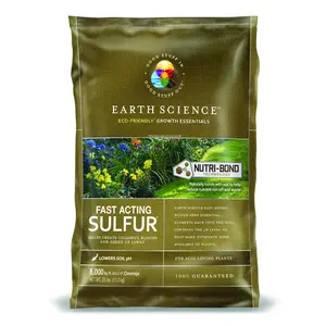 Earth Science & Encap  5000 sq ft. Fast Acting Sulfur Fertilizer