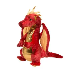 Douglas Cuddle - Eugene Red Dragon - 731 - Weight 5.6 oz - Dimensions 11 in