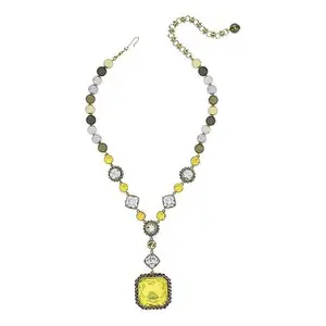 Heidi Daus Breakfast at Heidi's Crystal and Simulated Pearl Necklace