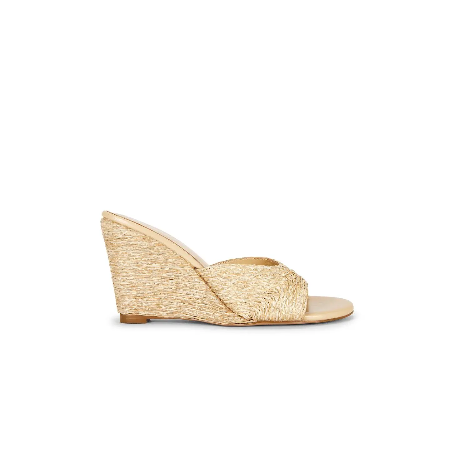 RAYE Clea Wedge in Raffia