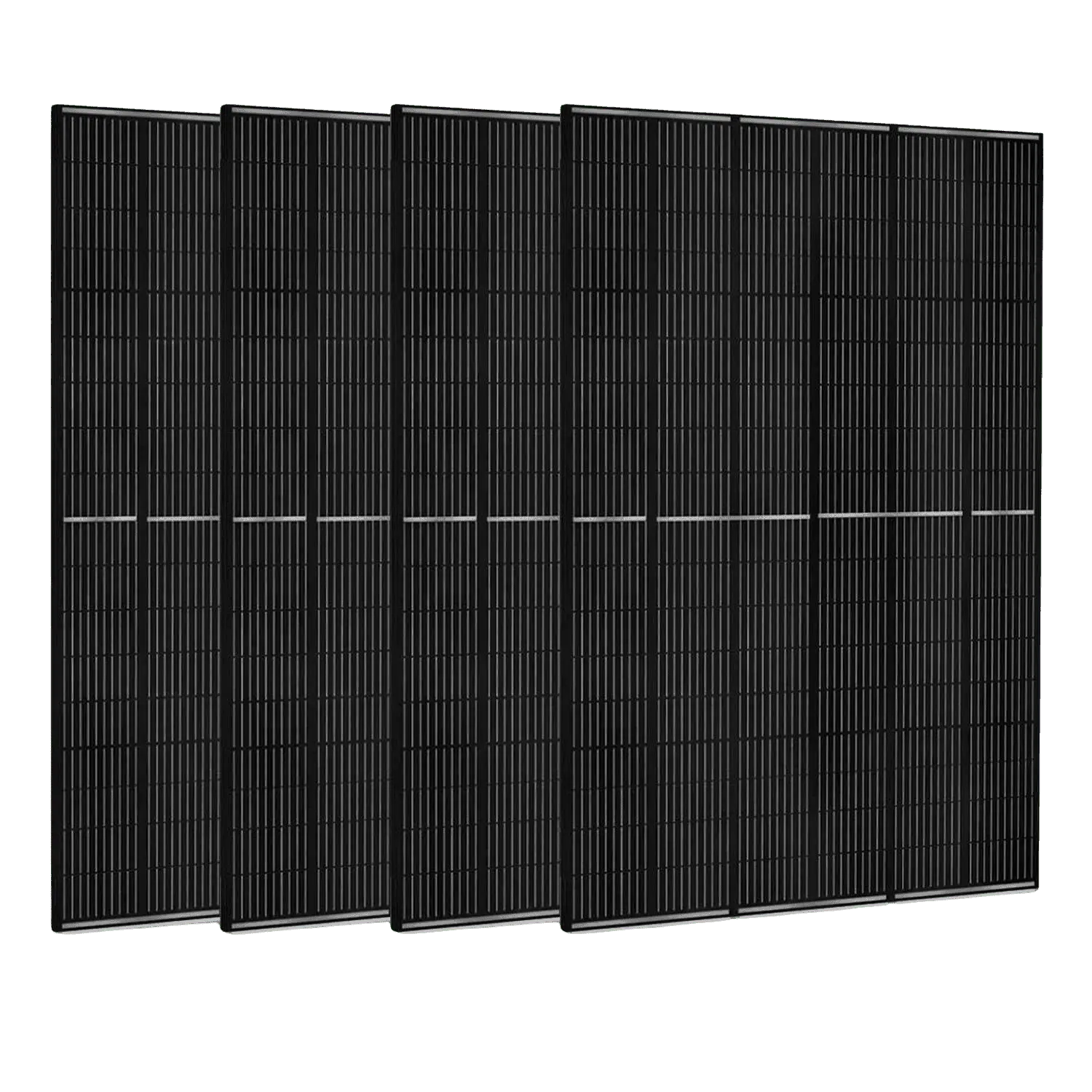 440 Watt Monocrystalline Solar Panel (4 Pack)
