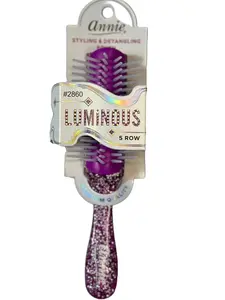 Annie Luminous 5 Row Styling & Detangling Brush