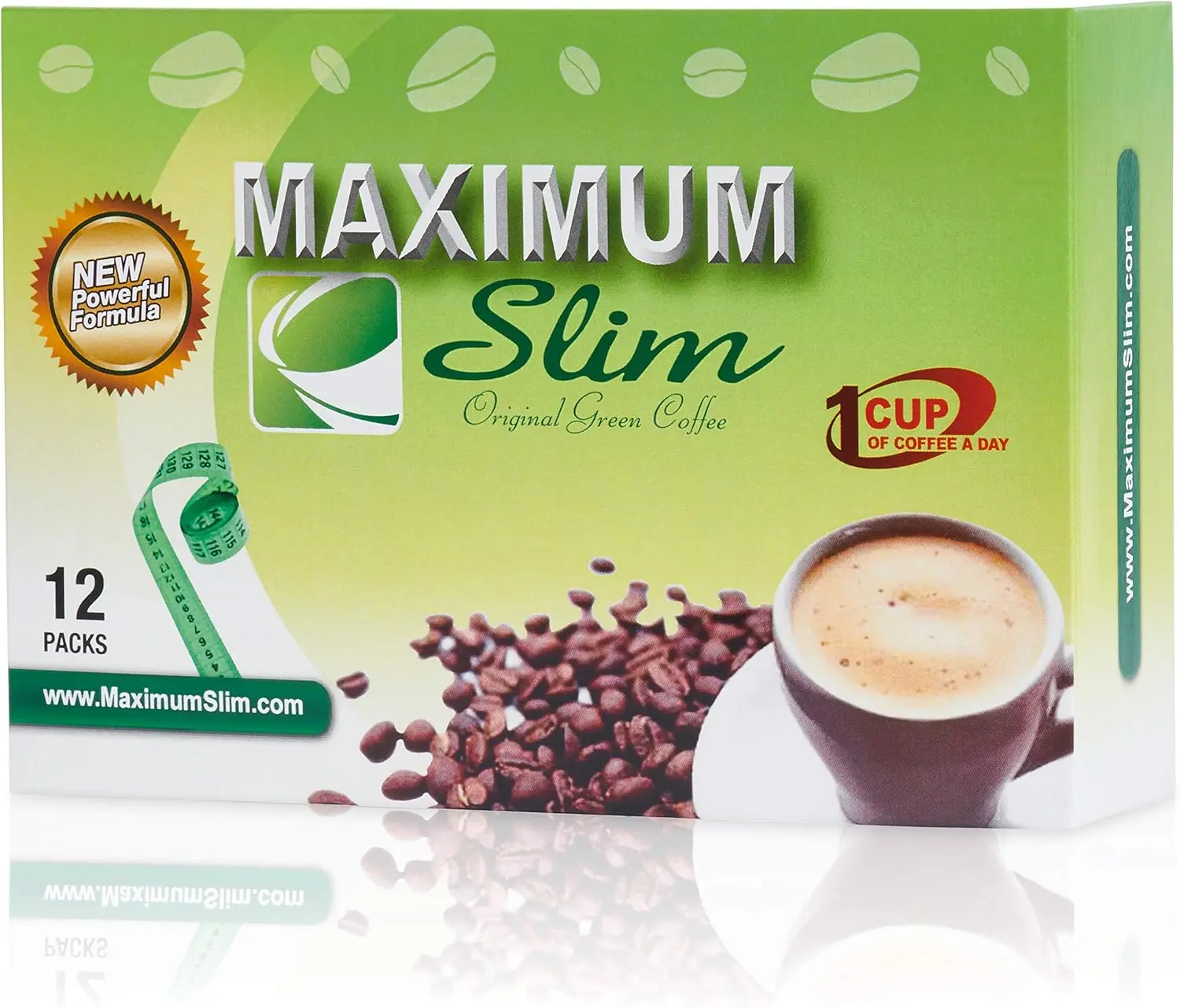 Original Green Coffee | Premium Unroasted Arabica Blend (12 Ct)
