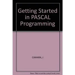 USED-Getting Started in Pascal Programming by Jose Camara (Paperback)