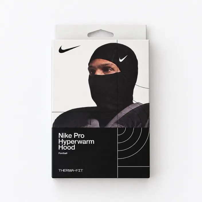 Nike Pro Hyperwarm Hood | Black | One Size Fits All