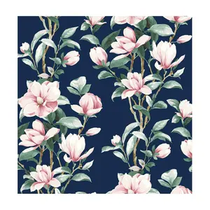 Next Wall Magnolia Trail Floral Peel and StickWallpaper