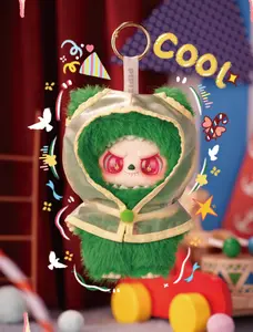 PIPIZl Fluffy Crit Squad Series Plush Pendant Blind Box