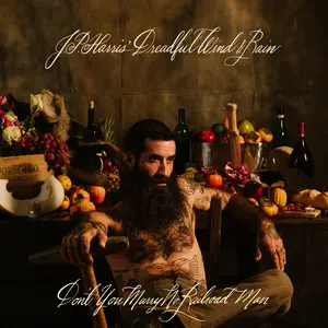 Jp Harris' Dreadful Wind & Rain - Don't You Marry No Railroad Man  [COMPACT DISC - CD]