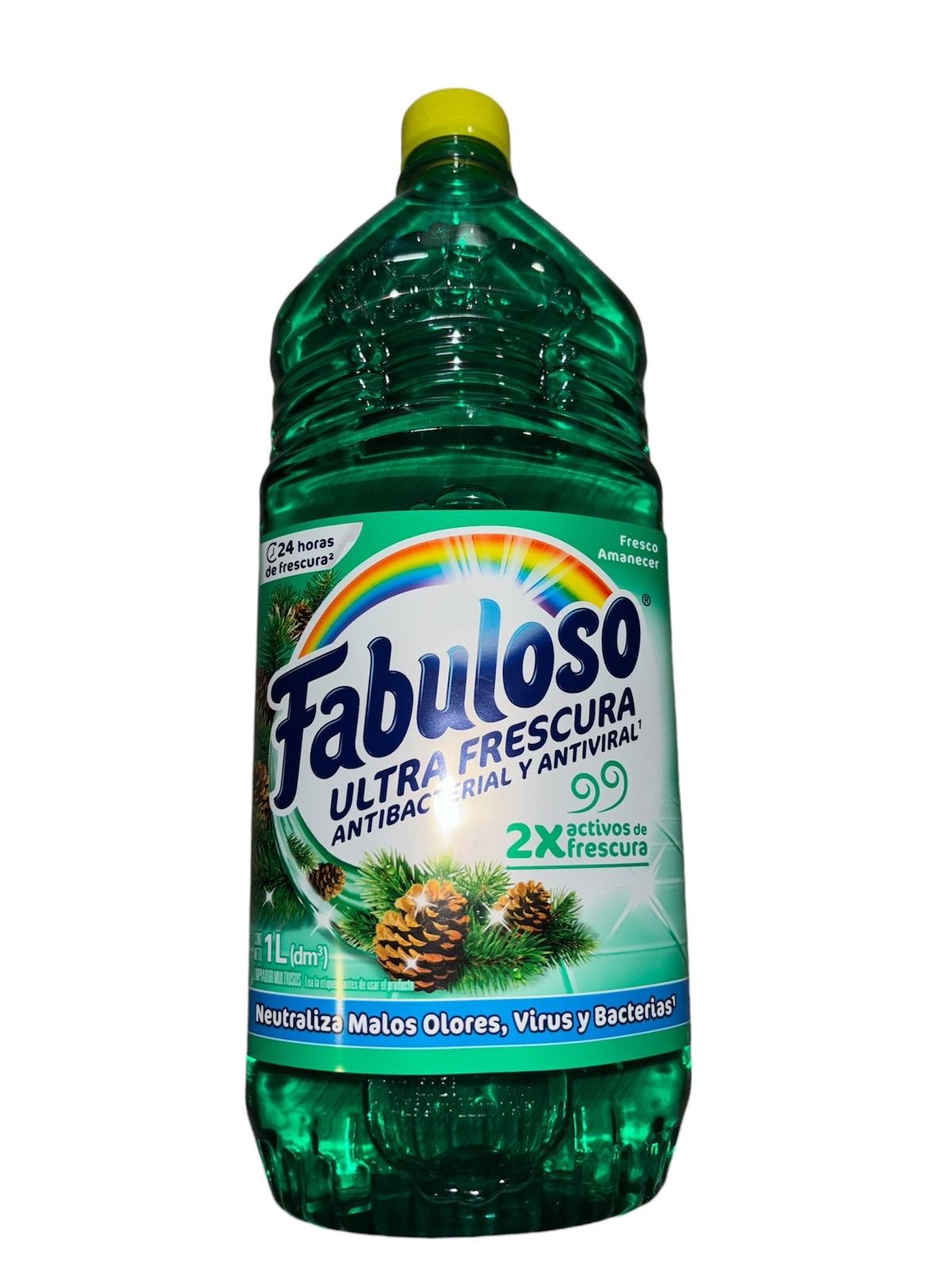 Fabuloso 2x Multi Use Fragrance Fresh Morning 1 Liter - Household Cleaner watery sponge