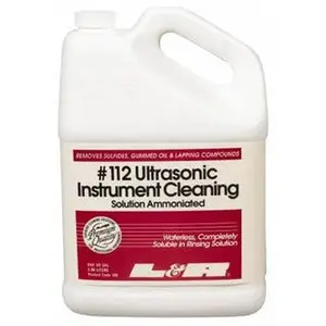 L&R Ultrasonics 1 Gal Solvent-Based Ultrasonic Cleaner Liquid - Auto/Motorcycle Car Washing Maintenance Fluid (No Unnecessary Additives)