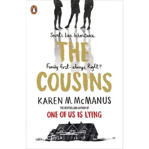 USED-The cousins by Karen M. McManus (Paperback)