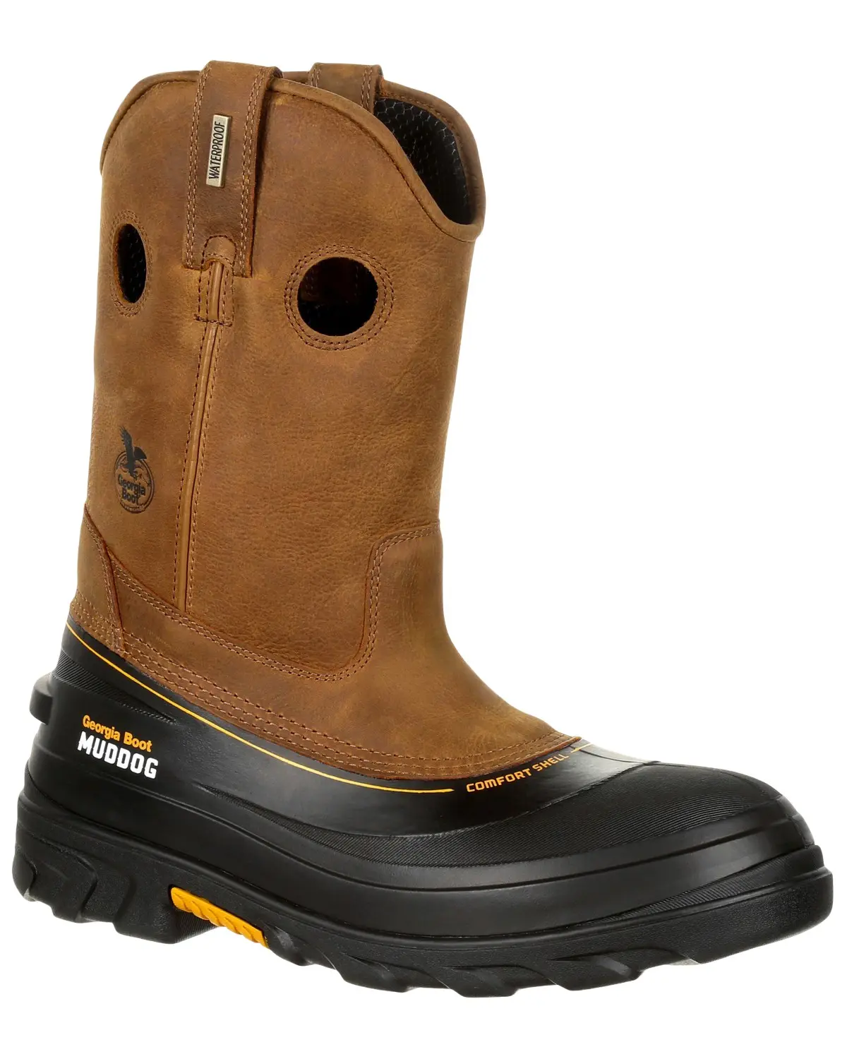 Georgia Boot Men's Men'S Muddog Waterproof Work Composite Toe - Gb00243