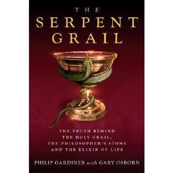 USED Book - The Serpent Grail: The Truth Behind the Holy Grail, the Philosopher's Stone and the Elixir of Life by Philip Gardiner (Hardcover) - english