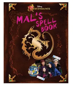Descendants: Mal's Spell Book Hardcover – Illustrated, July 14, 2015 malsspellbook