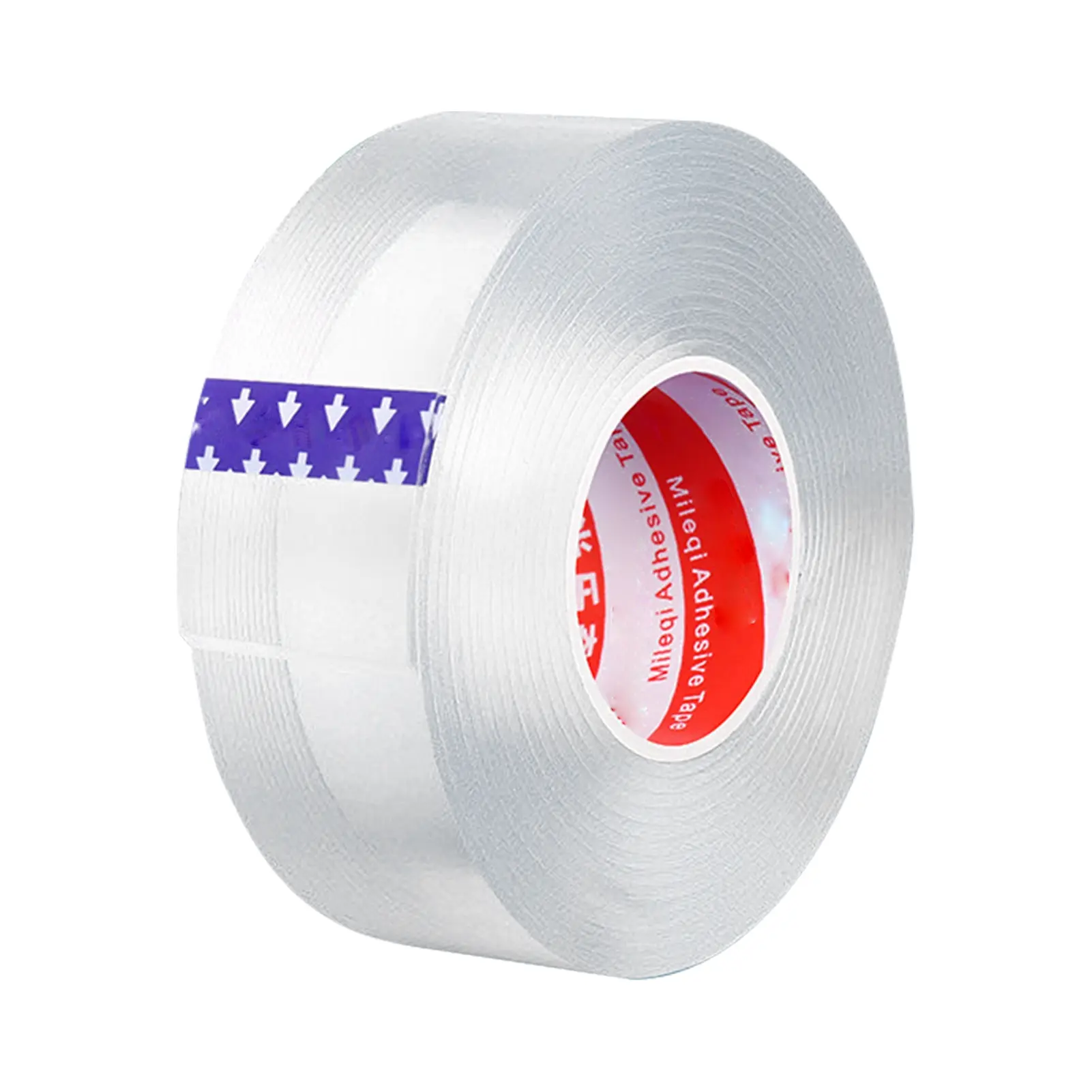 Heavy-Duty Clear Nano Double-Sided Mounting Tape, 10FT Removable Wall Tape for Hanging Pictures & Posters, Includes Sellotape & Super Shoe Glue Set