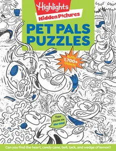 Pet Pals Puzzles -- Highlights, Paperback