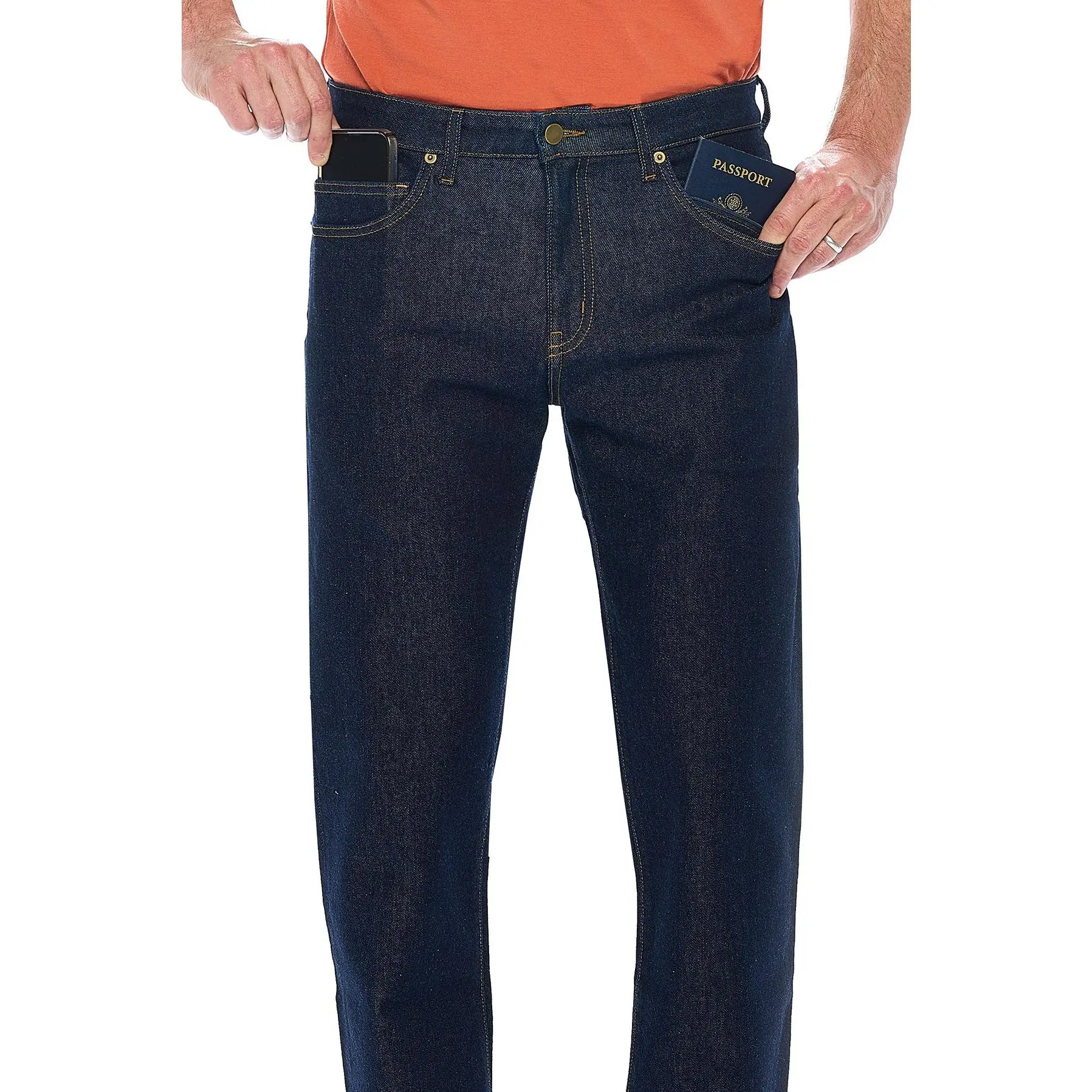 Best Travel Jeans | Tailored | Dark Indigo