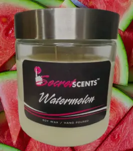 Watermelon Scented Natural Soy Wax Candle