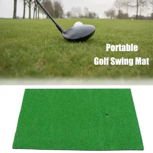 1Pc Golf Strike Mat, Putter Swing Practice Mat, Beginner to Expert, Practice Training Aids, Golf Training Special, Outdoor Golf, Golf Accessories