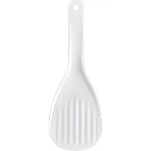Extra Large Non Stick Plastic Rice Paddle Spatula, 10.03" (25.5cm) Long, 1 Piece Per Case