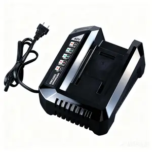 OP401 Fast Charger Replacement for Ryobi 40V Battery Charger, Compatible with Ryobi 40V Lithium Battery OP4040 OP4050 OP4050A OP40601 OP4026 OP4015 OP4030 Tools