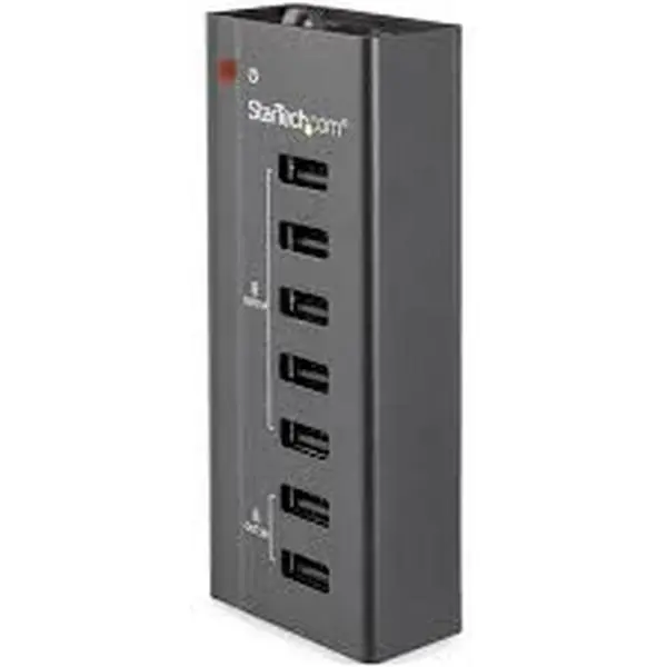 Startech ST7C51224 7-Port USB Charging Station with 5X 1A Ports & 2X 2A Ports