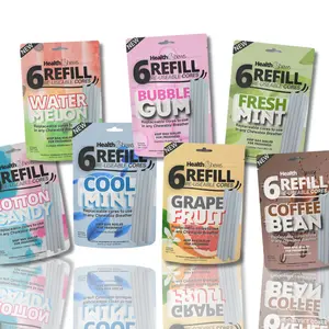 HealthChews Aromatherapy Essential Oil Aroma Inserts for Replacement - On-the-Go