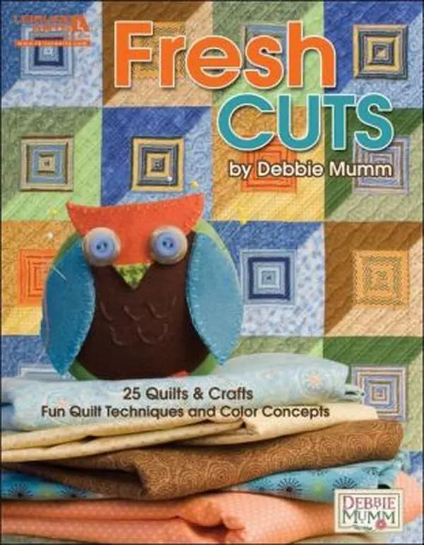 USED-Fresh Cuts: Fun Quilt Techniques and Color Concepts by Mumm, Debbie (Paperback)