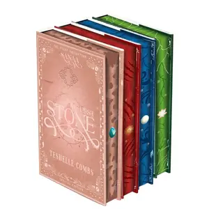 Romantasy Special Edition  Books- The First Dryad, The First Nymph, The First Dragon, The First Stone - Perfect For Romance and Fantasy Lovers - Individual and Deluxe Bundles